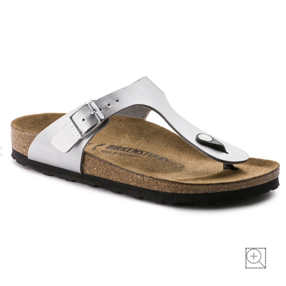 BIRKENSTOCK | Gizeh Metallic Thong Sandal